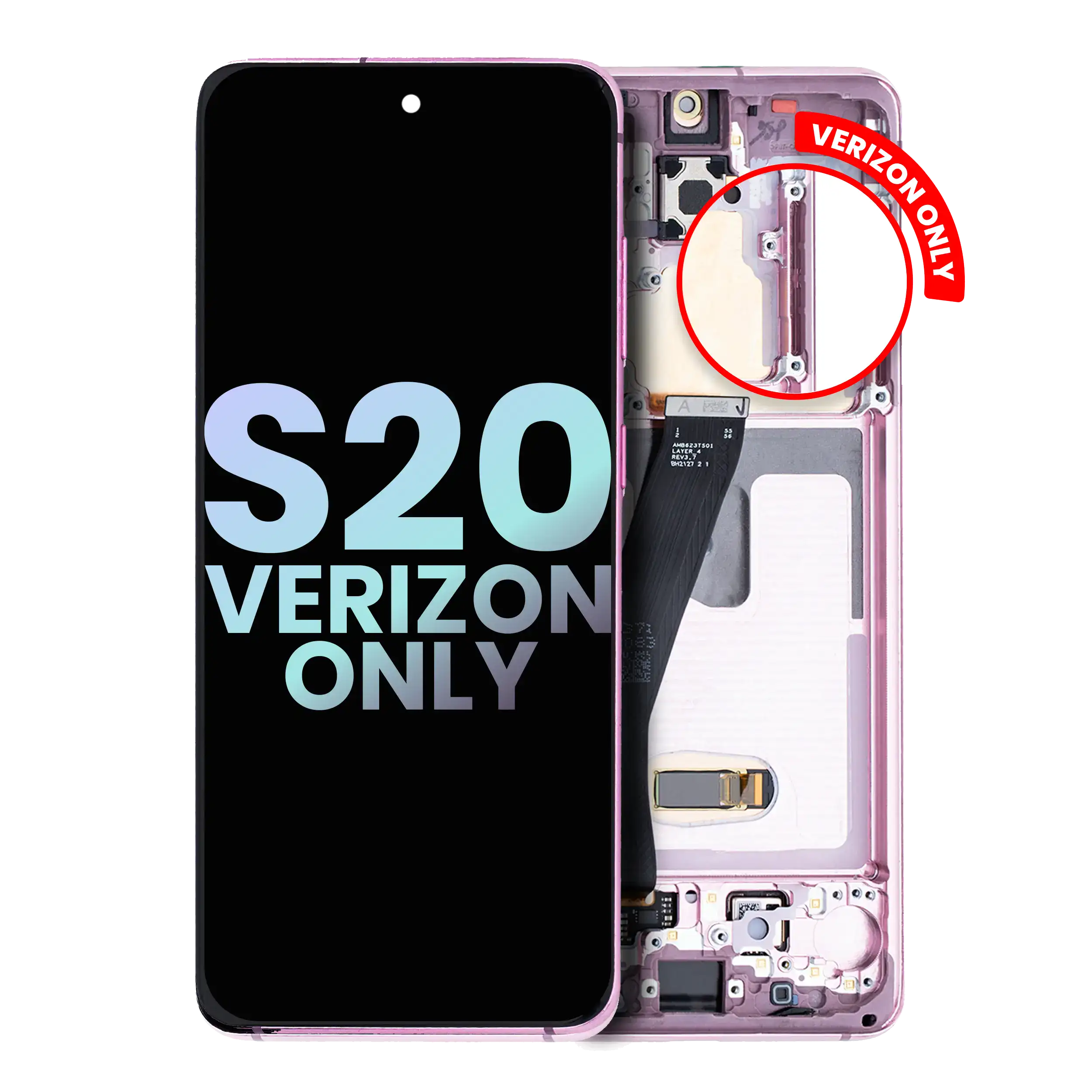 OLED Display mit Rahmen für Samsung Galaxy A17 5G (A176 / 2025) (Service Pack) – Bild 2