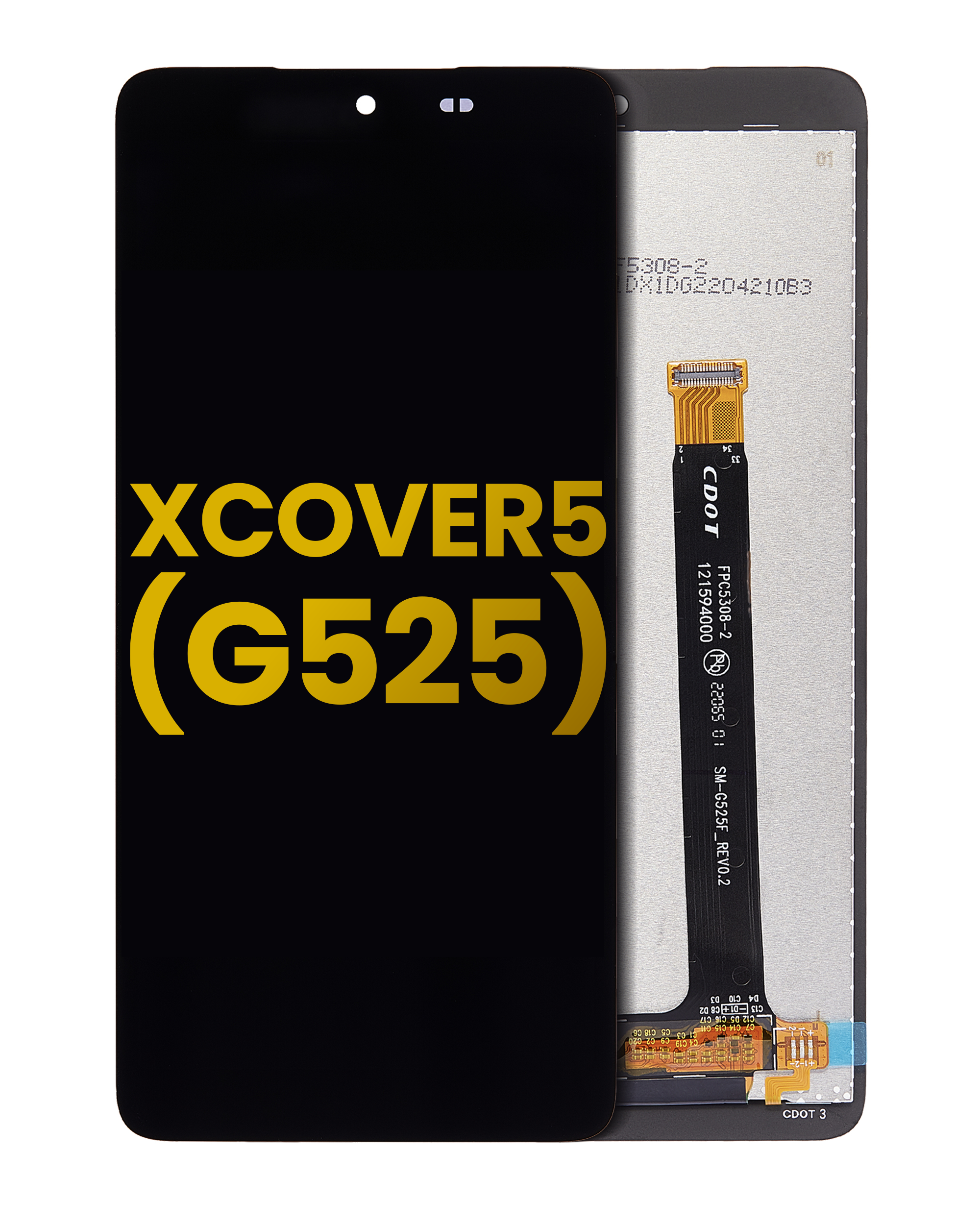 OLED Display mit Rahmen für Samsung Galaxy A17 5G (A176 / 2025) (Service Pack) – Bild 3
