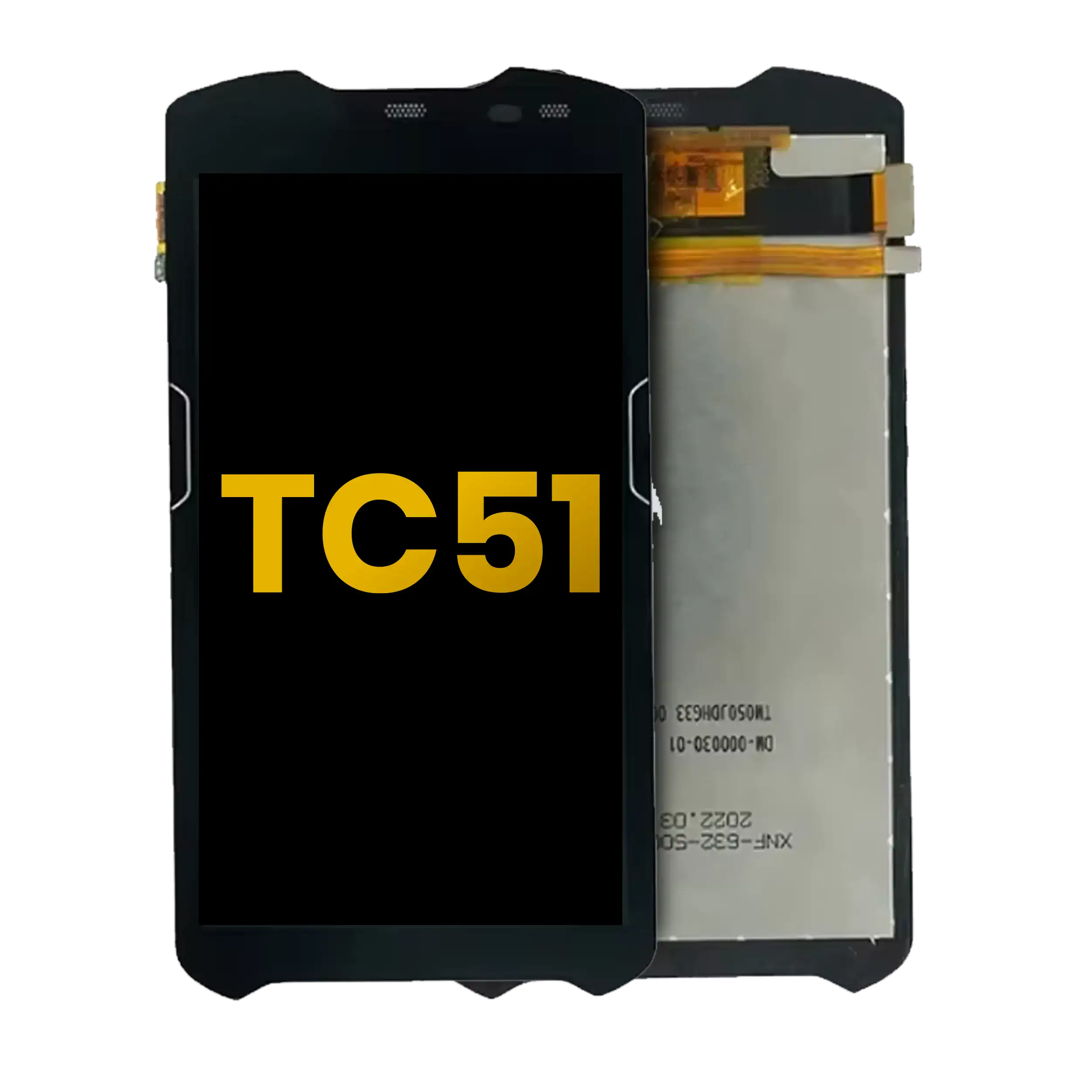 LCD Display ohne Rahmen für Zebra TC21 / TC26 (professionell aufgearbeitet) – Bild 2