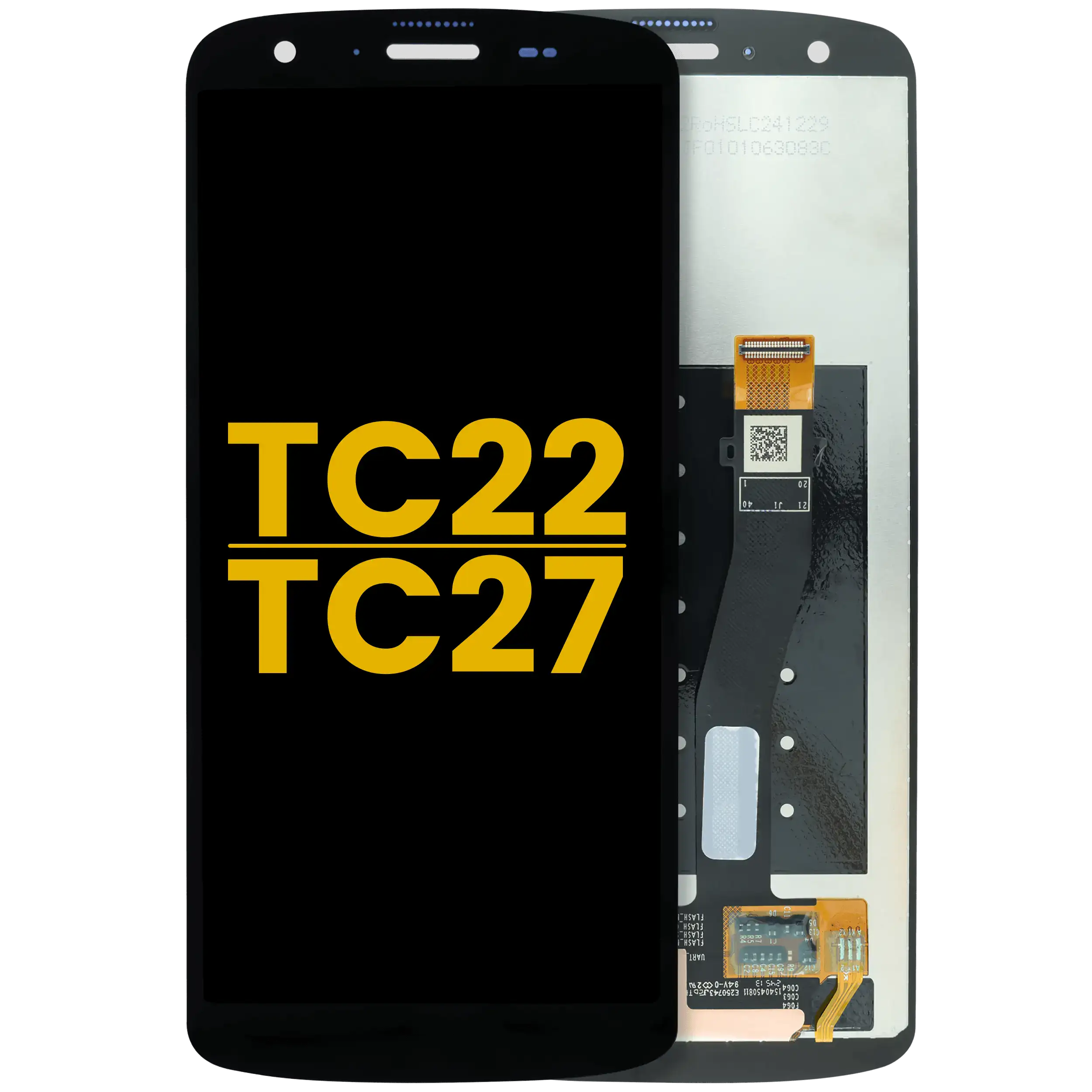 LCD Display ohne Rahmen für Zebra TC21 / TC26 (professionell aufgearbeitet) – Bild 3