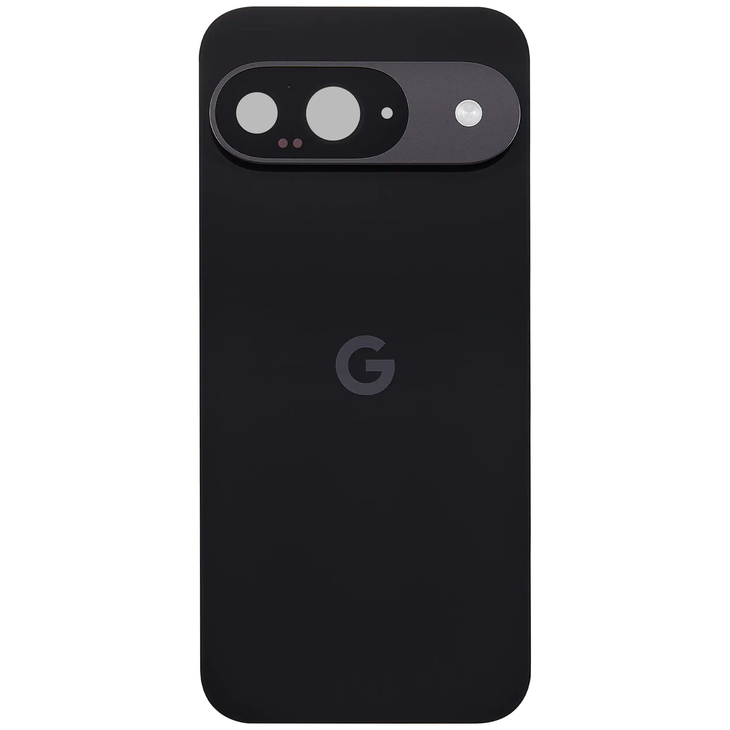 Rückdeckelglas mit Kameraglas für Google Pixel 9 (ausgebautes Originalteil: Grade A) (Obsidian) – Bild 3