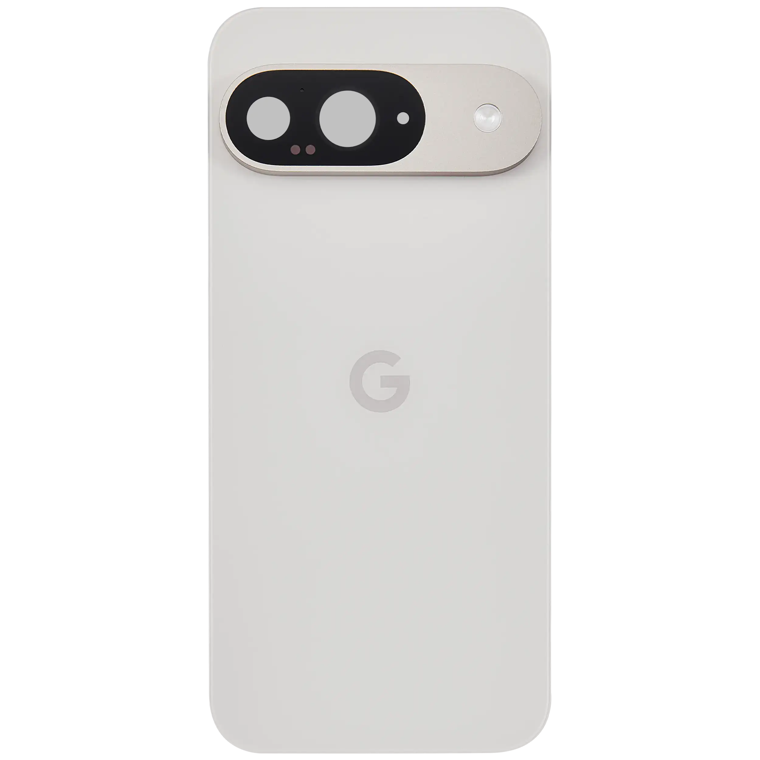 Rückdeckelglas mit Kameraglas für Google Pixel 9 (ausgebautes Originalteil: Grade A) (Porcelain) – Bild 3
