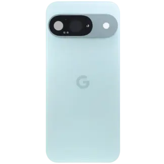 Rückdeckelglas mit Kameraglas für Google Pixel 9 (ausgebautes Originalteil: Grade A) (Wintergreen)