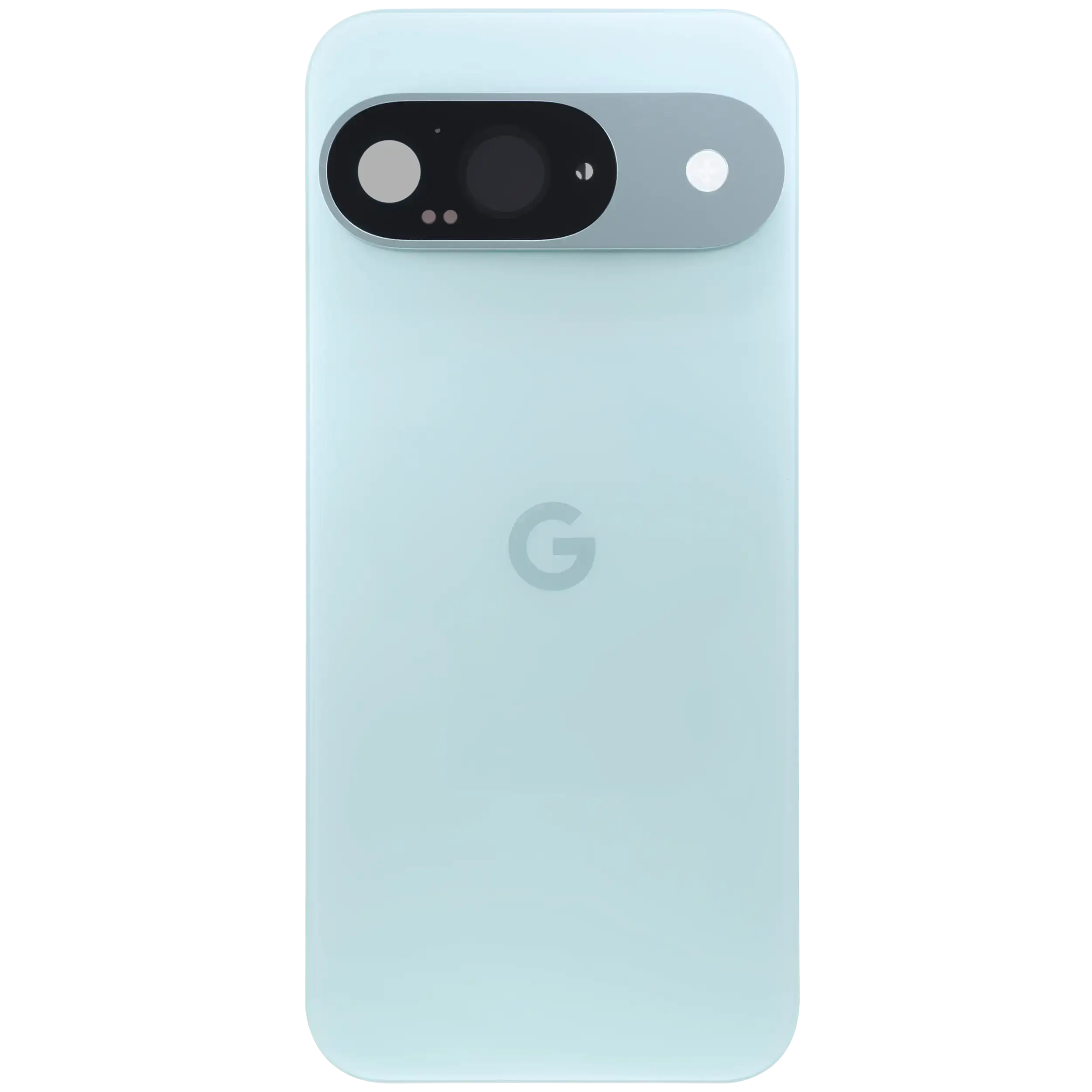 Rückdeckelglas mit Kameraglas für Google Pixel 9 (ausgebautes Originalteil: Grade A) (Wintergreen) – Bild 3