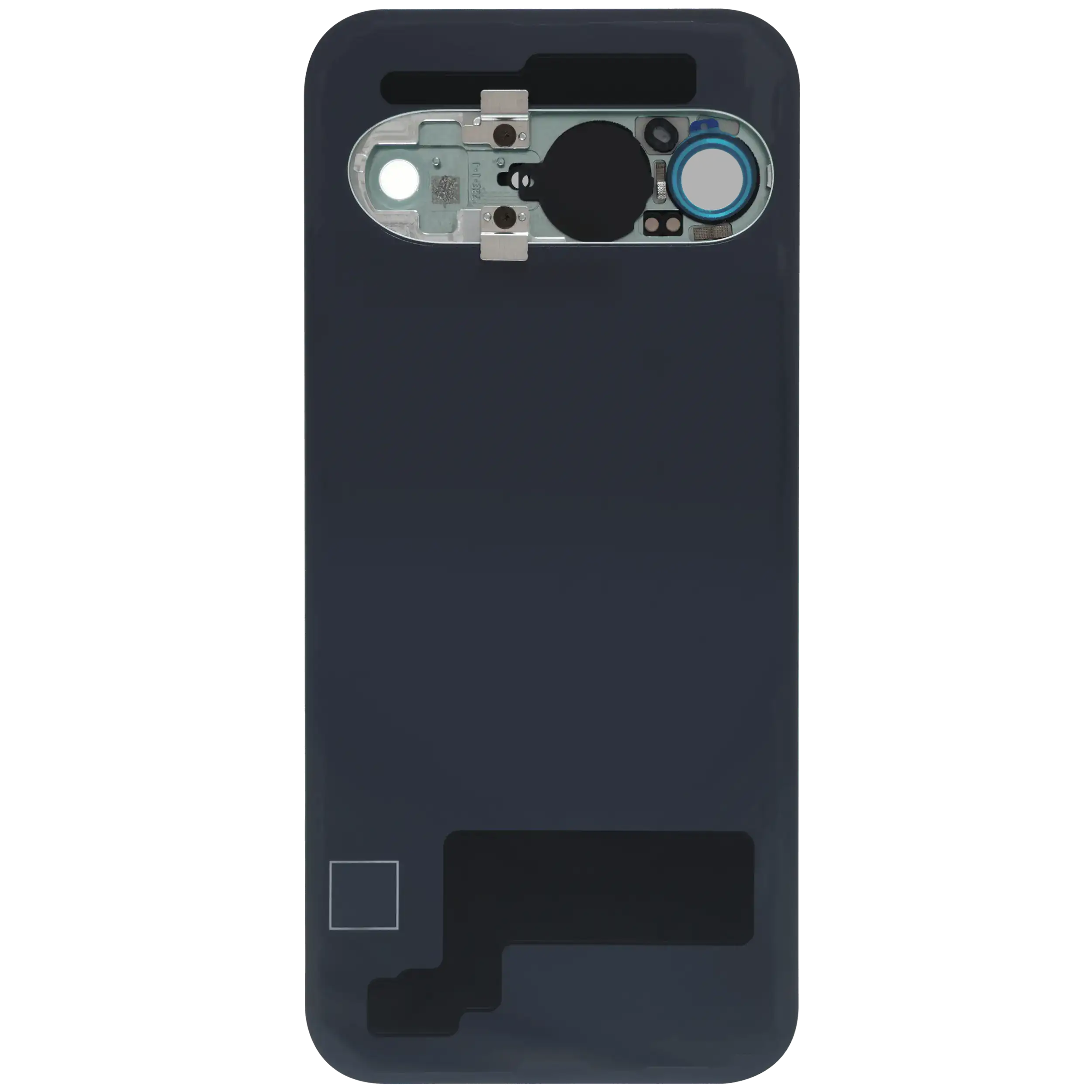 Rückdeckelglas mit Kameraglas für Google Pixel 9 (ausgebautes Originalteil: Grade A) (Wintergreen) – Bild 4