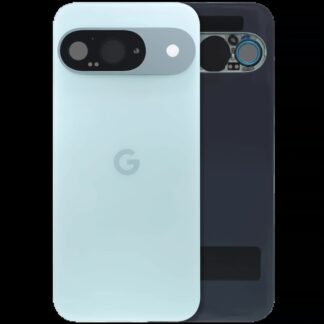 Rückdeckelglas mit Kameraglas für Google Pixel 9 (ausgebautes Originalteil: Grade A) (Wintergreen)