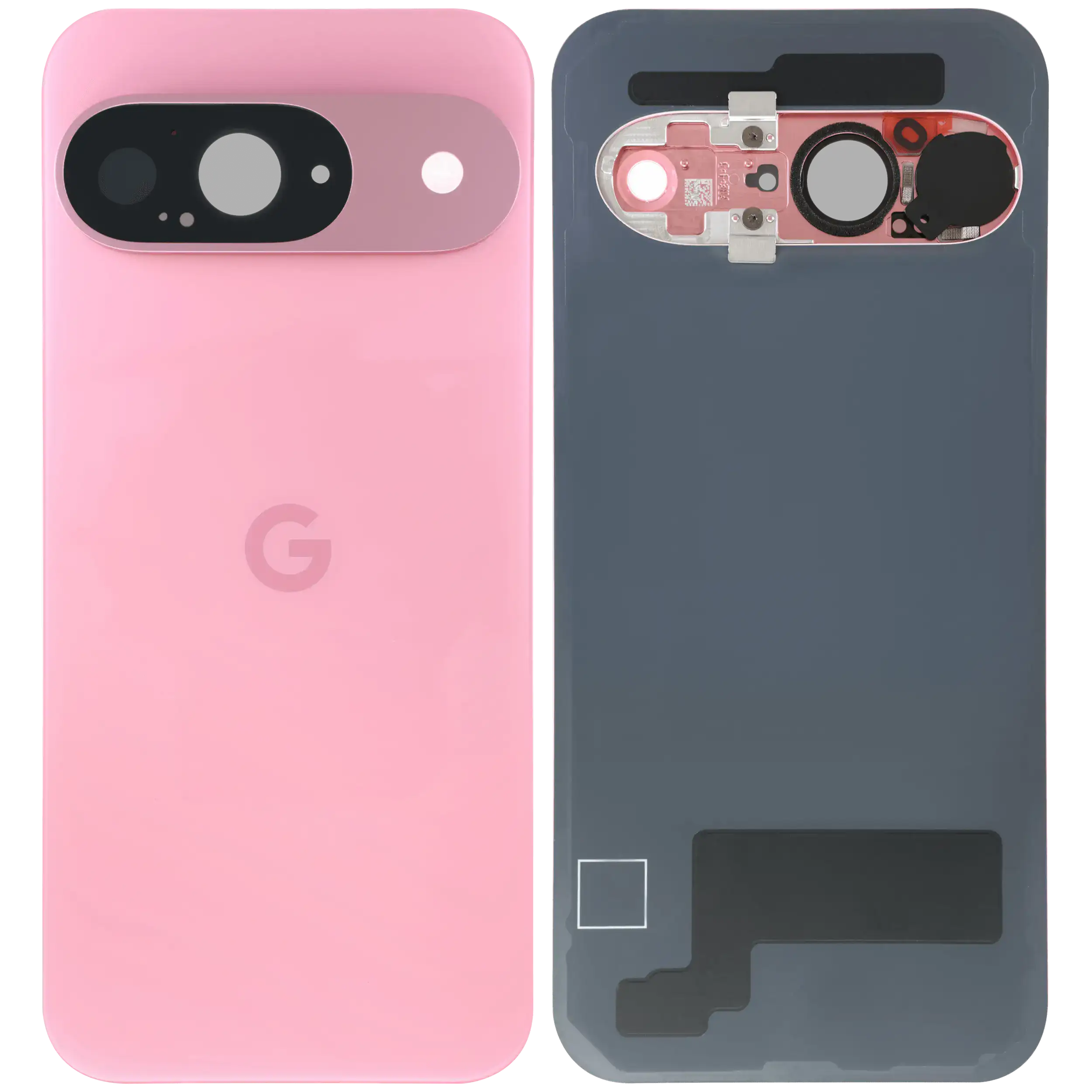 Rückdeckelglas mit Kameraglas für Google Pixel 9 (ausgebautes Originalteil: Grade A) (Peony) – Bild 2