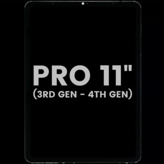 LCD Display mit Touchscreen-Digitizer für iPad Pro 11" 3. Gen (2021) / Pro 11" 4th Gen (2022) (ausgebautes Originalteil: Grade A)