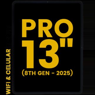 OLED Display mit Touchscreen-Digitizer für iPad Pro 13" 8th Gen (2025) (WFi & Cellular) (professionell aufgearbeitet)