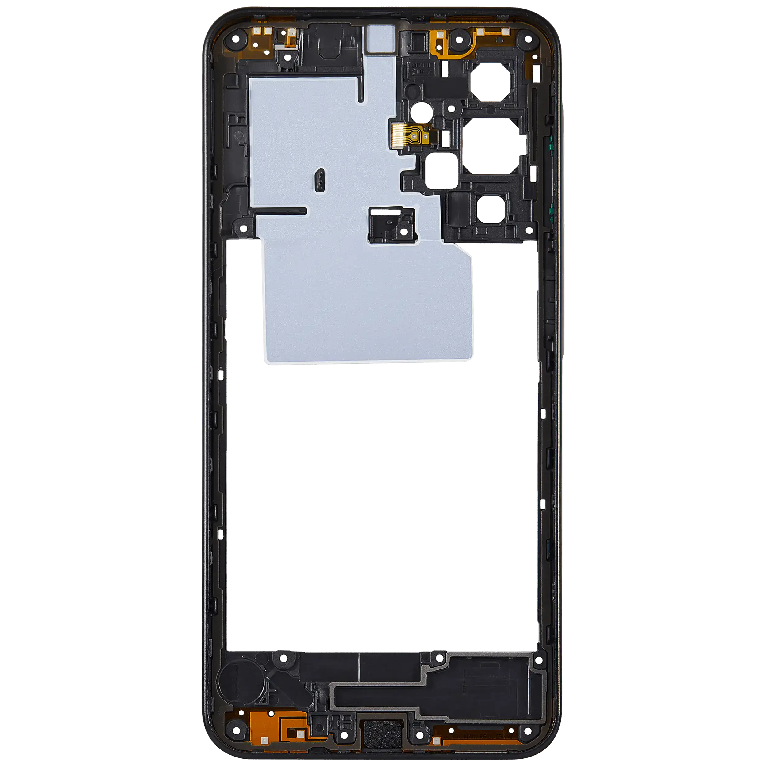 Mittelrahmen für Samsung Galaxy A17 4G (A175 / 2025) (Black (Schwarz)) – Bild 4