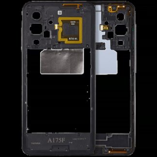 Mittelrahmen für Samsung Galaxy A17 4G (A175 / 2025) (Black (Schwarz))
