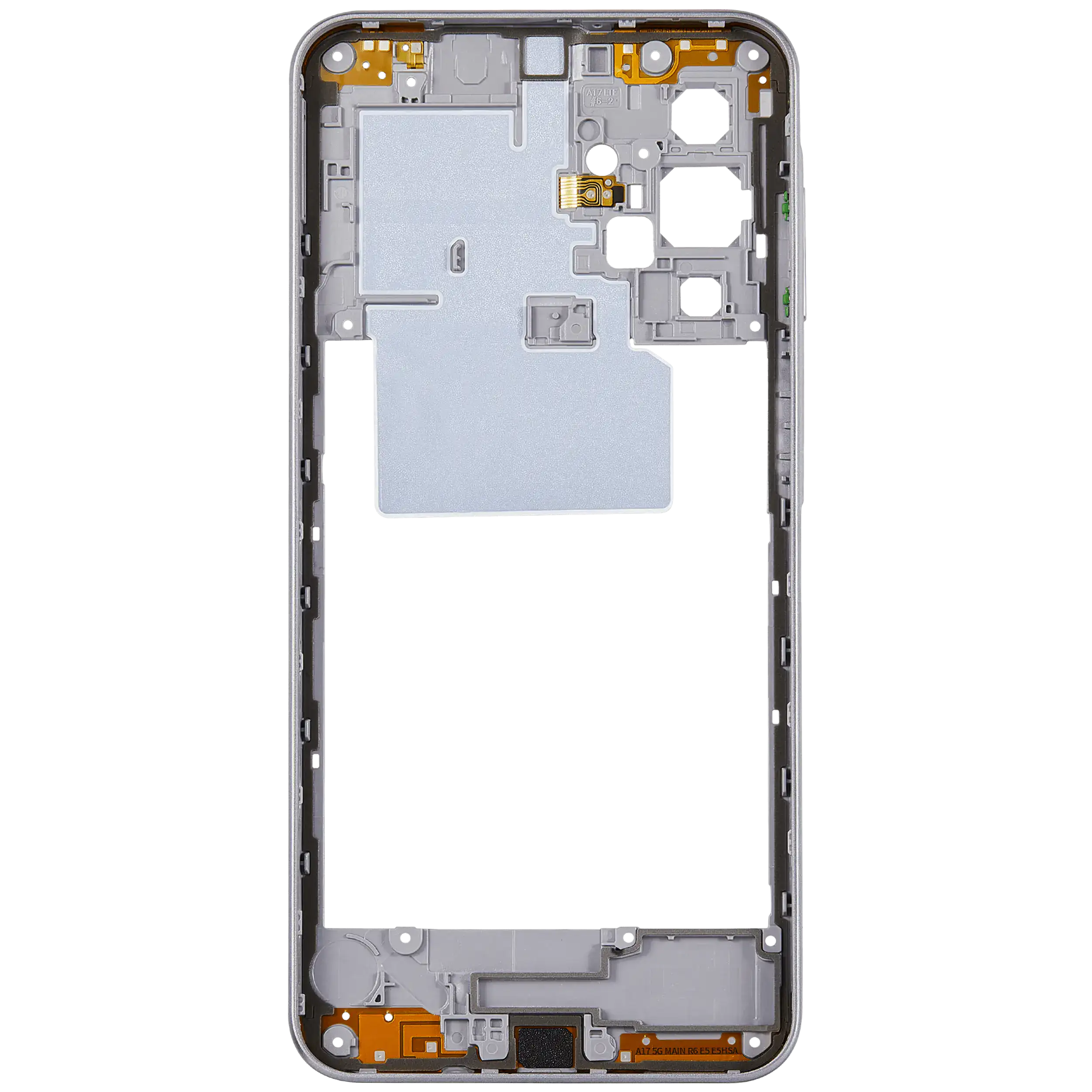 Mittelrahmen für Samsung Galaxy A17 4G (A175 / 2025) (Gray (Grau)) – Bild 4