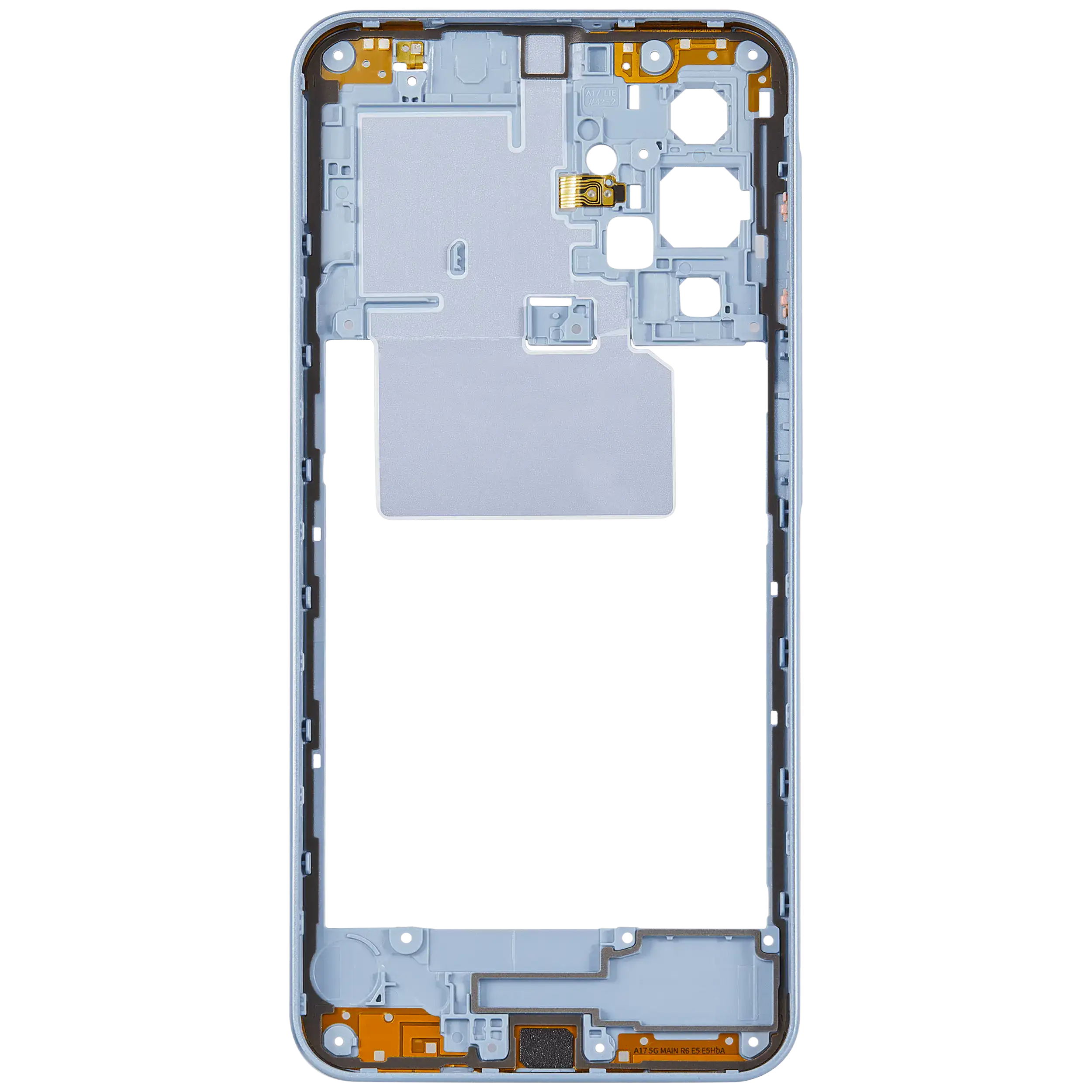 Mittelrahmen für Samsung Galaxy A17 4G (A175 / 2025) (Light blue) – Bild 4