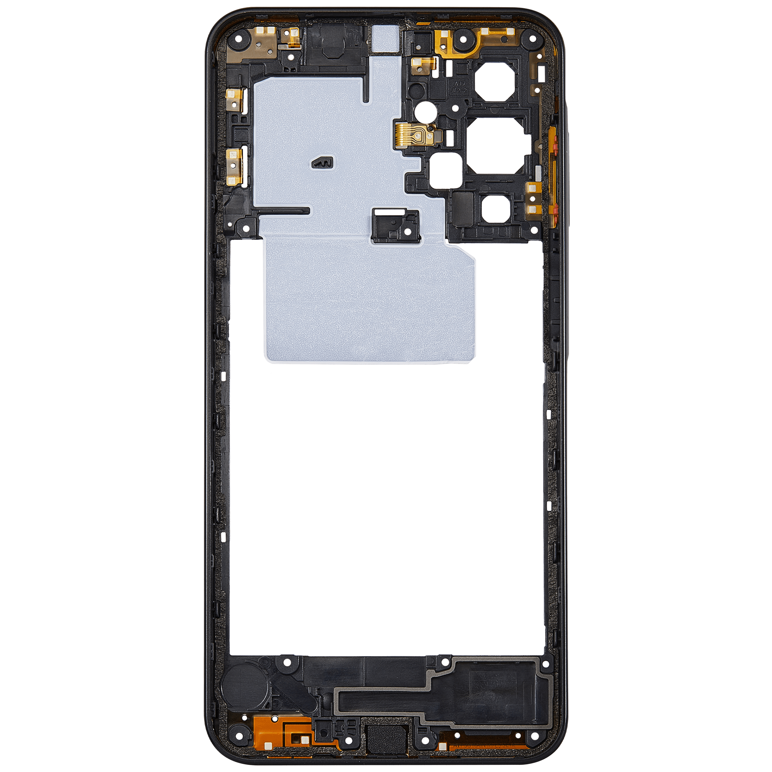Mittelrahmen für Samsung Galaxy A17 5G (A176 / 2025) (Black (Schwarz)) – Bild 4