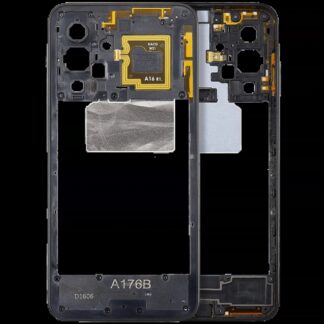 Mittelrahmen für Samsung Galaxy A17 5G (A176 / 2025) (Black (Schwarz))