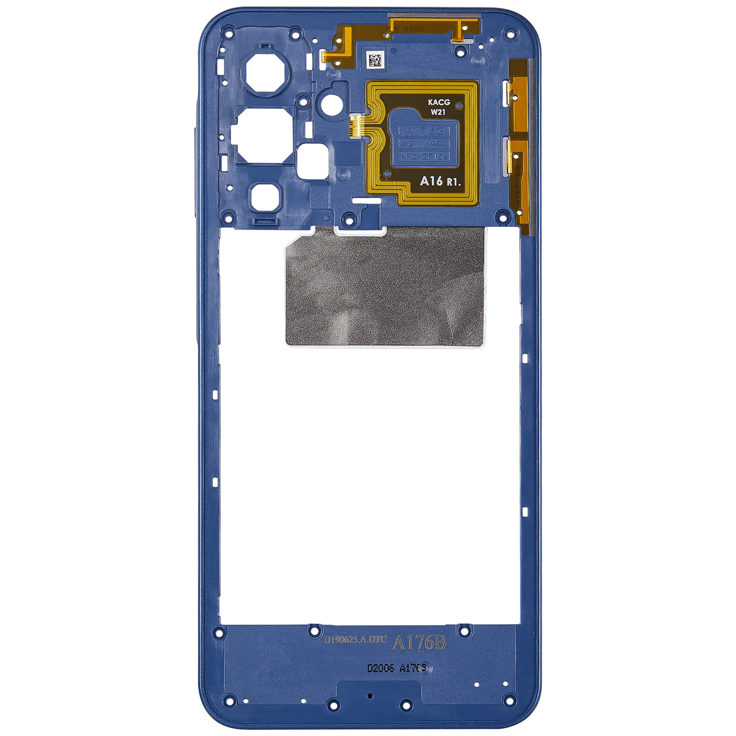 Mittelrahmen für Samsung Galaxy A17 5G (A176 / 2025) (Blue (Blau)) – Bild 3