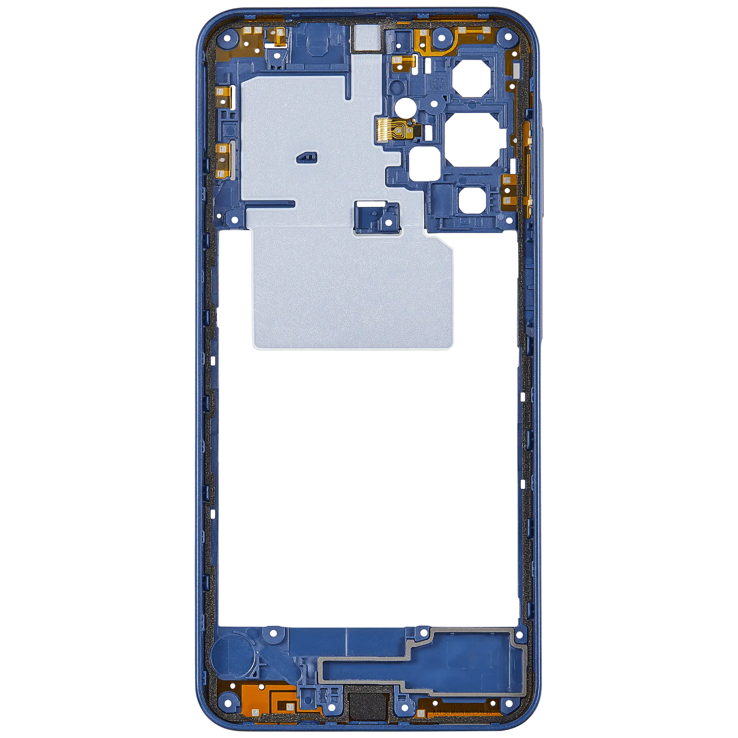 Mittelrahmen für Samsung Galaxy A17 5G (A176 / 2025) (Blue (Blau)) – Bild 4