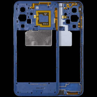 Mittelrahmen für Samsung Galaxy A17 5G (A176 / 2025) (Blue (Blau))