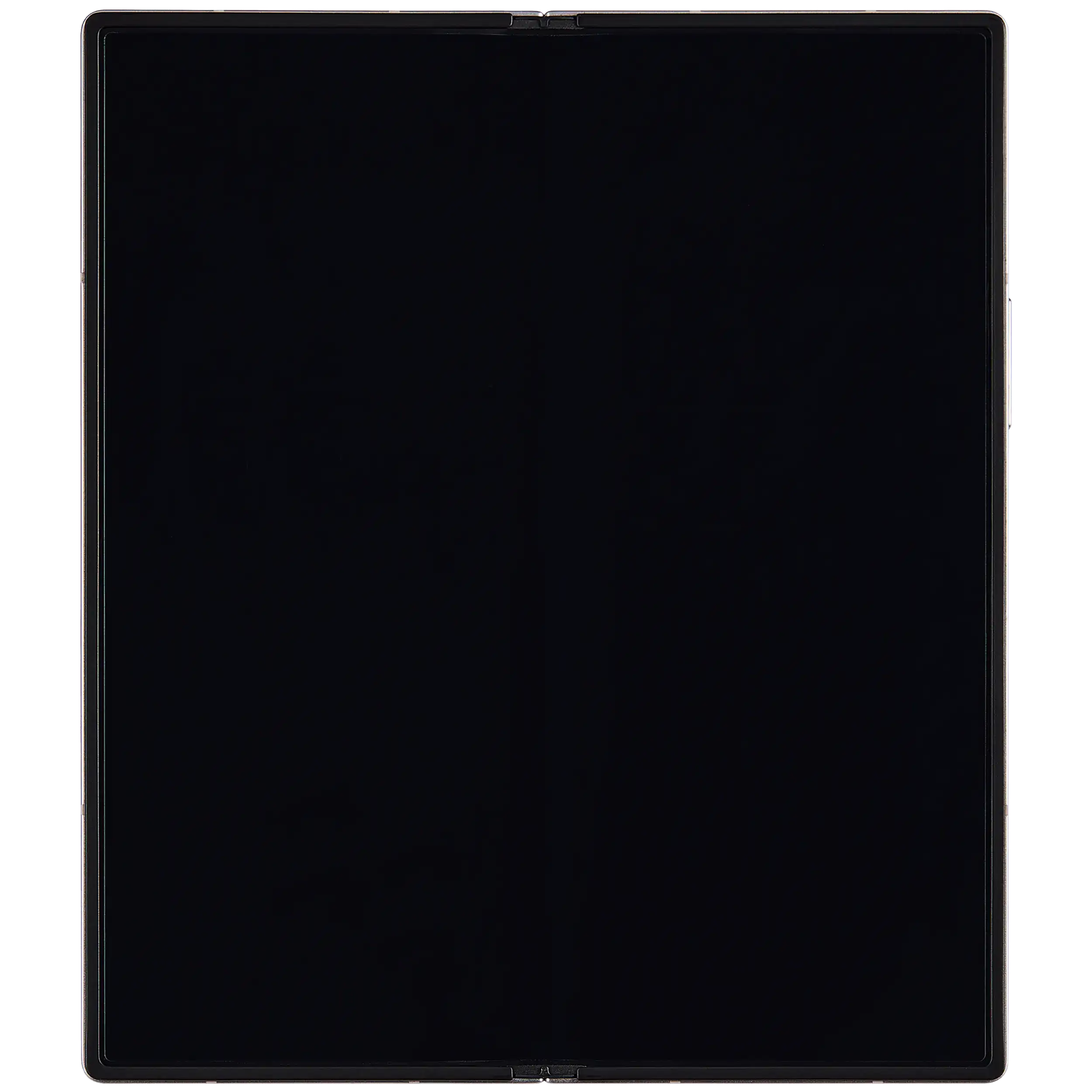Inner OLED Display mit Rahmen für Samsung Galaxy Z Fold 6 5G (US & International) (professionell aufgearbeitet) (Silver Shadow) – Bild 3