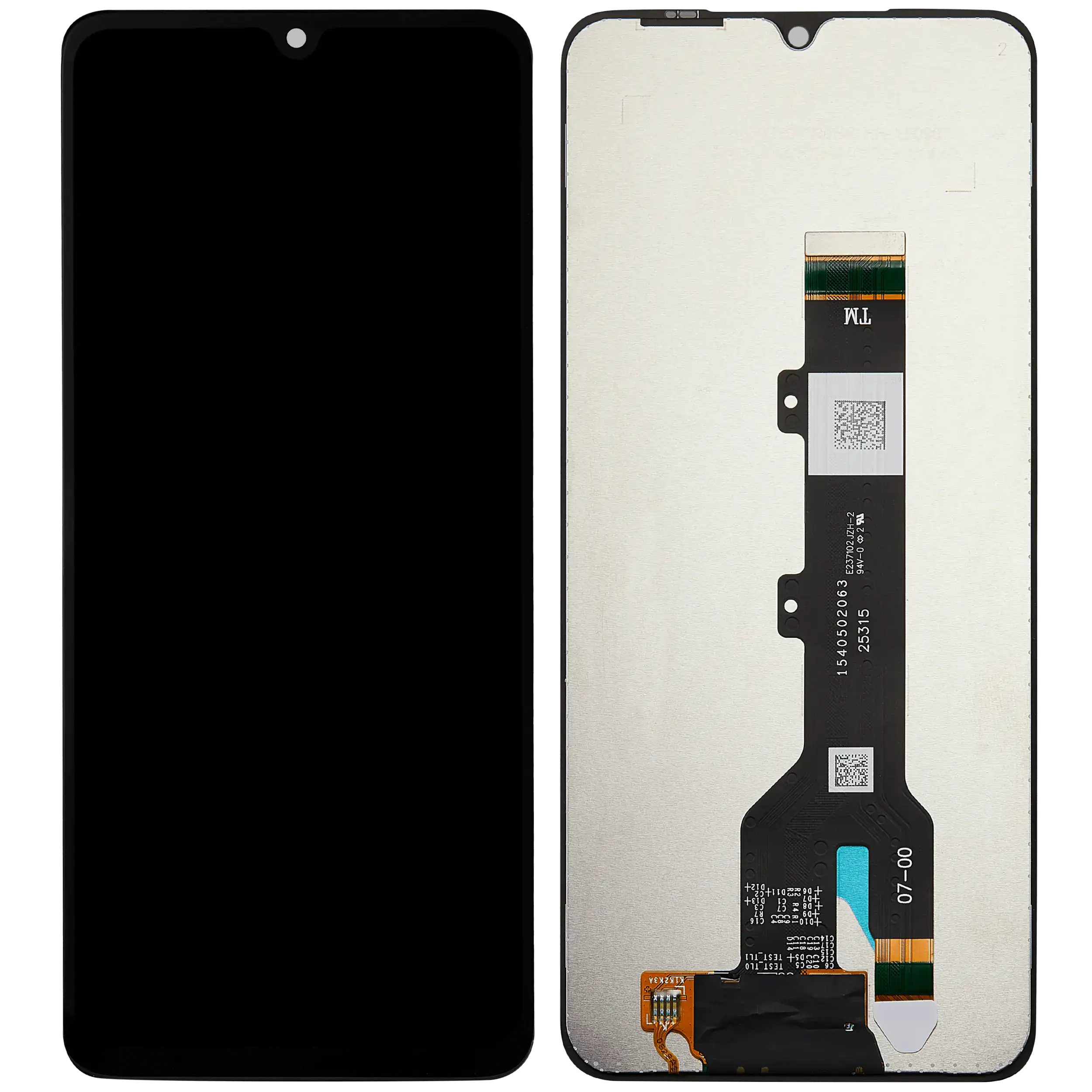LCD Display ohne Rahmen für Motorola Moto G06 (XT2535-1 /2025) / G06 Power (XT2535-10 /2025) (professionell aufgearbeitet) – Bild 2