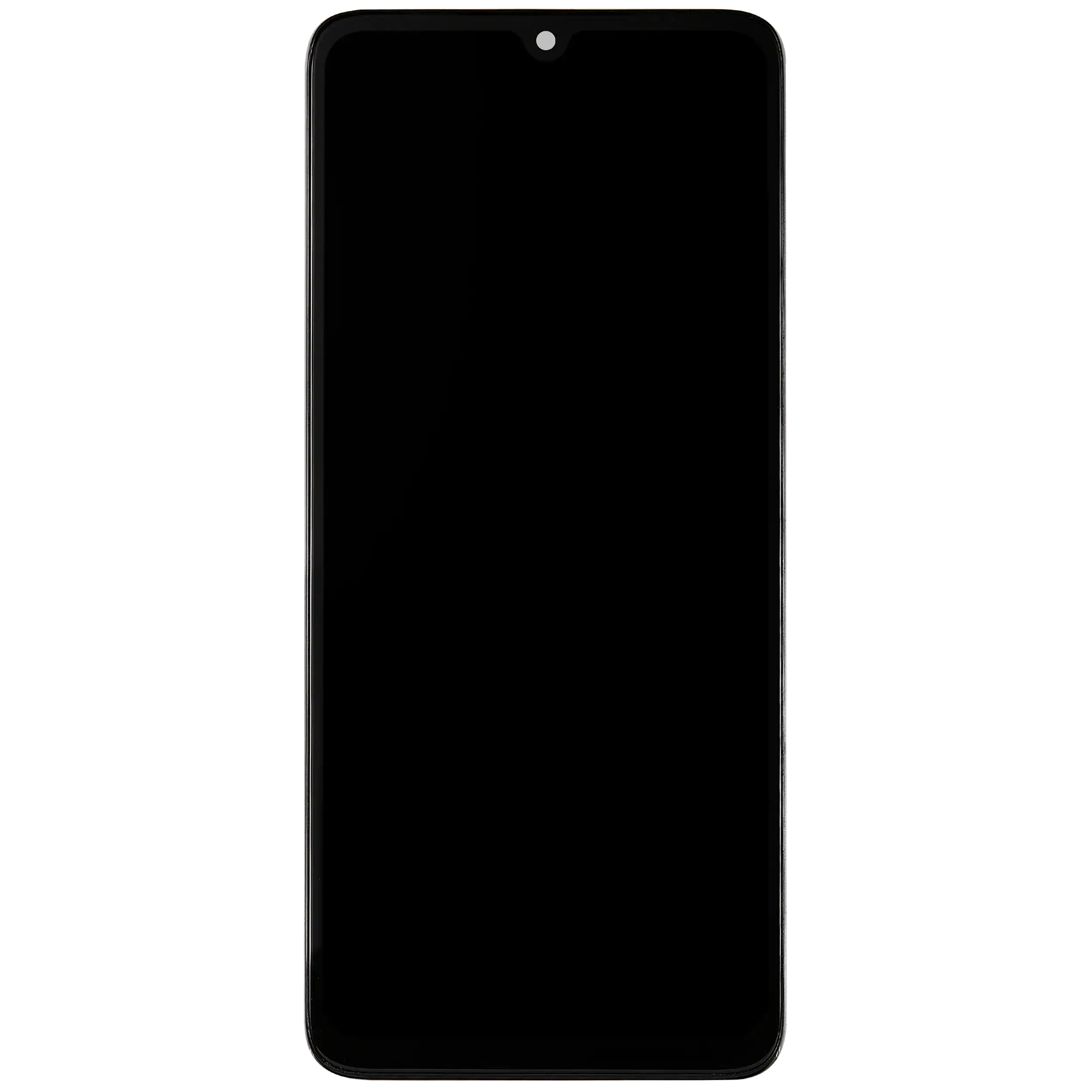 LCD Display mit Rahmen für Motorola Moto G06 (XT2535-1 /2025) / G06 Power (XT2535-10 /2025) (professionell aufgearbeitet) – Bild 3