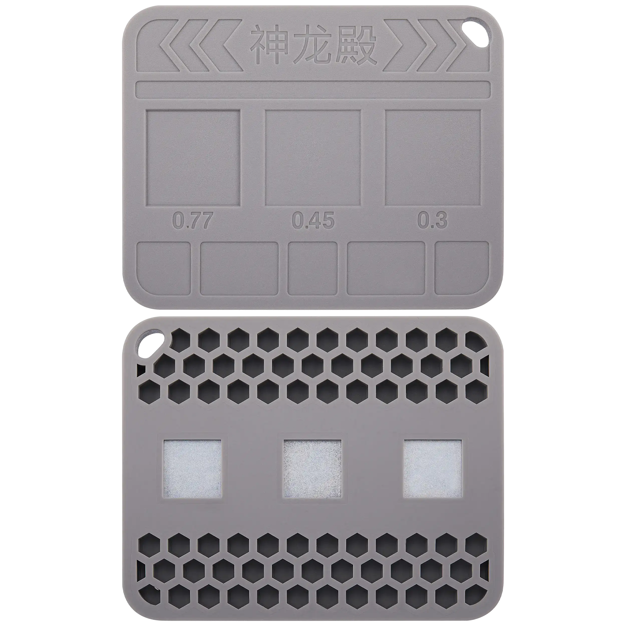 SLD01 Strong Magnetic Chip Positioning Tin Pad (YCS) – Bild 2