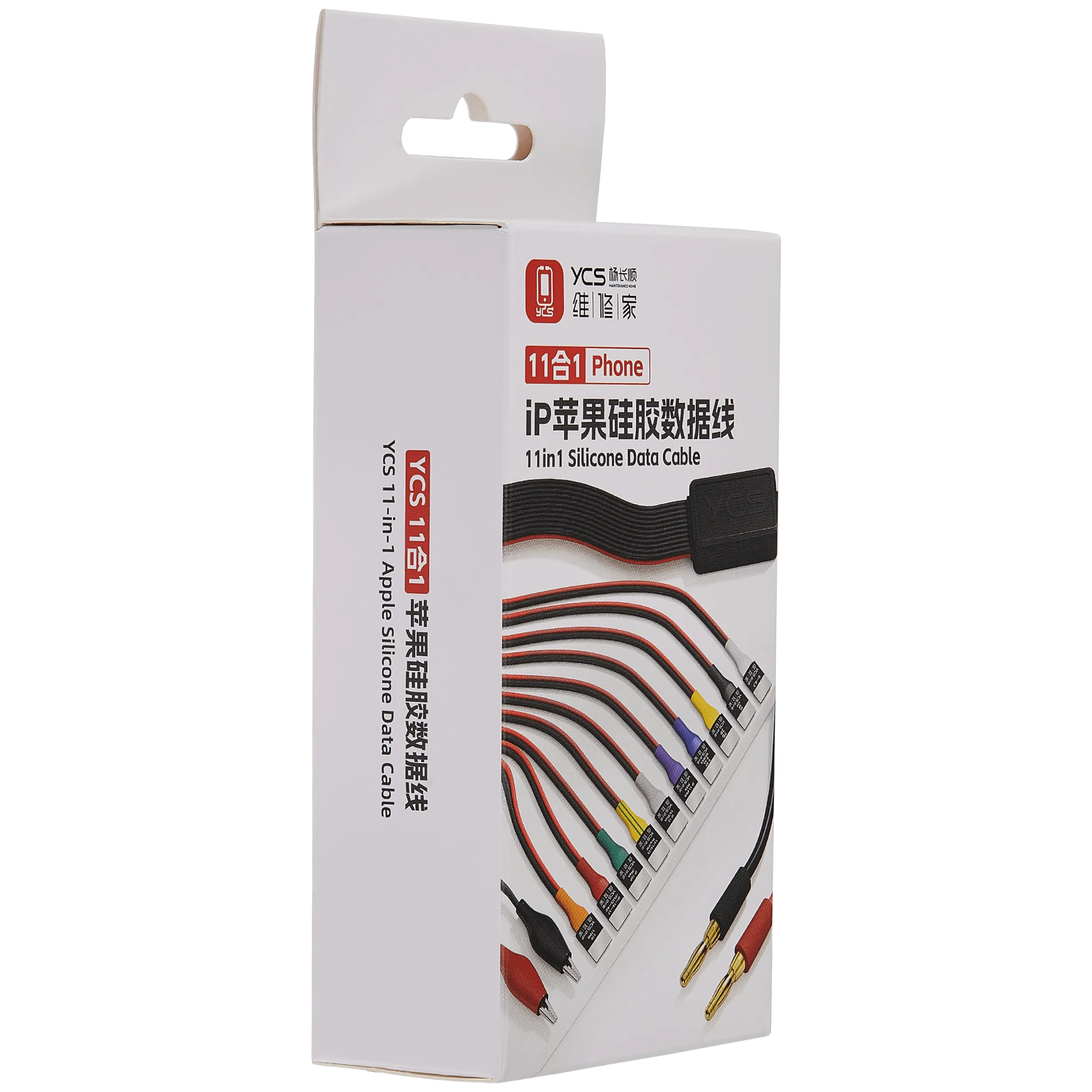 D01 Multi-Function Repair Power Kabel 11in1 für iPhone 6 - 17 Pro Max (YCS) – Bild 2