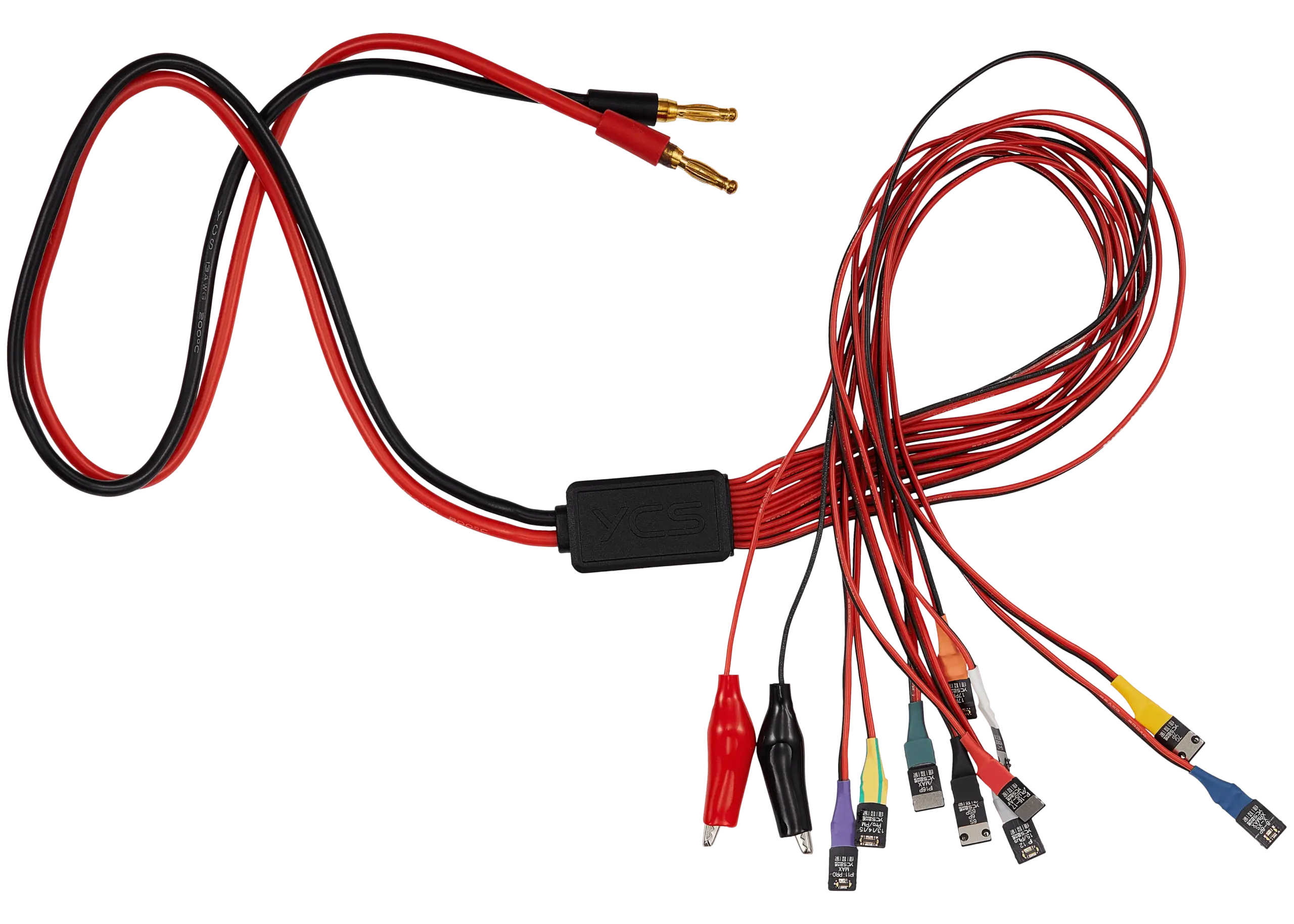 D01 Multi-Function Repair Power Kabel 11in1 für iPhone 6 - 17 Pro Max (YCS) – Bild 3