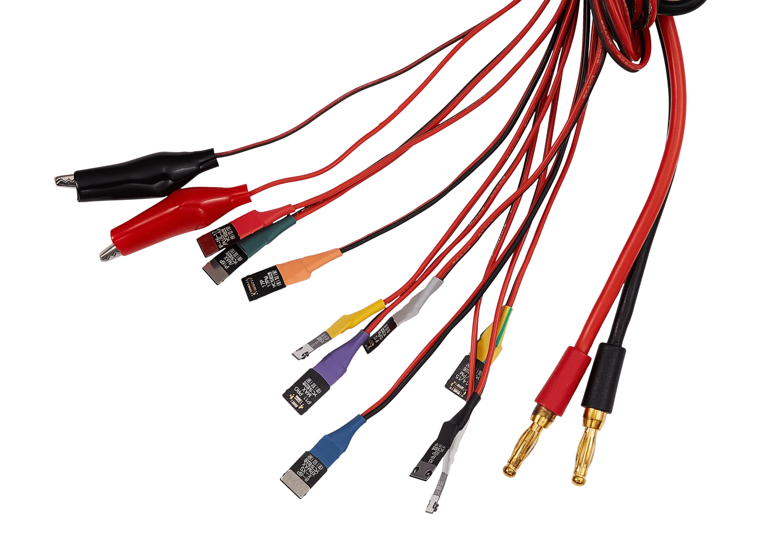 D01 Multi-Function Repair Power Kabel 11in1 für iPhone 6 - 17 Pro Max (YCS) – Bild 4