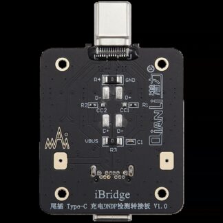 iBridge Tail Plug Type-C Lightning Port Charging DNDP Detection Epitaxial Platine (Qianli)