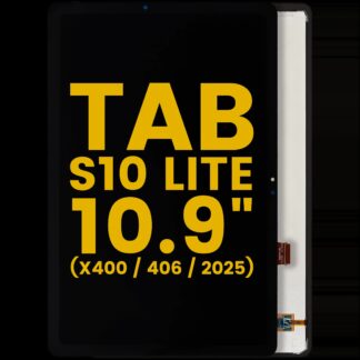 LCD Display ohne Rahmen für Samsung Galaxy Tab S10 Lite 10.9" (X400 / X406) (2025) (professionell aufgearbeitet) (Black (Schwarz))