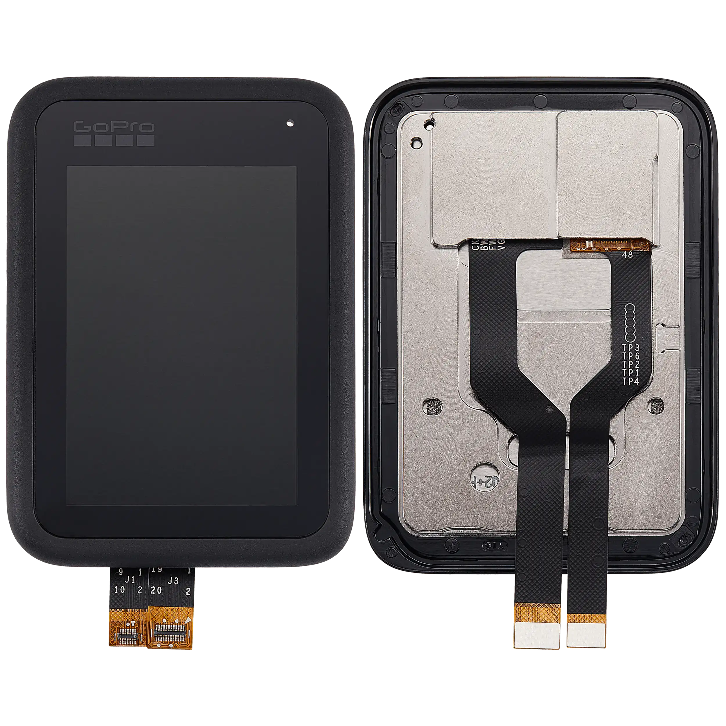 LCD Display Touchscreen mit Rahmen für GoPro Hero 9 / 10 / 11 / 13 – Bild 2