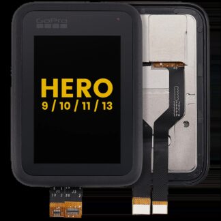 LCD Display Touchscreen mit Rahmen für GoPro Hero 9 / 10 / 11 / 13