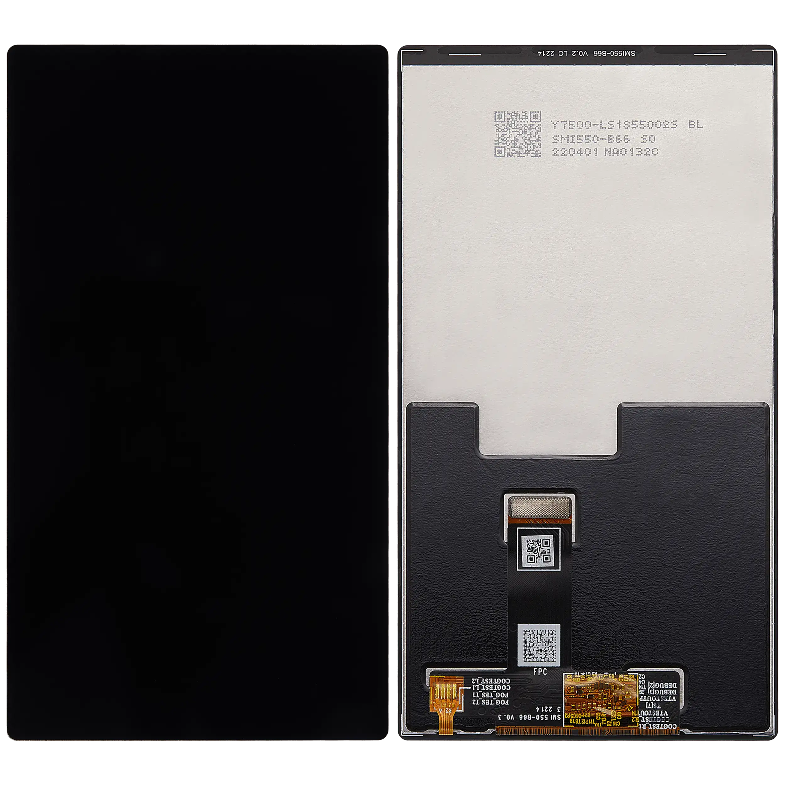 LCD Display Combo Smart Controller Touchscreen-Digitizer Baugruppe für DJI RC 2 – Bild 2