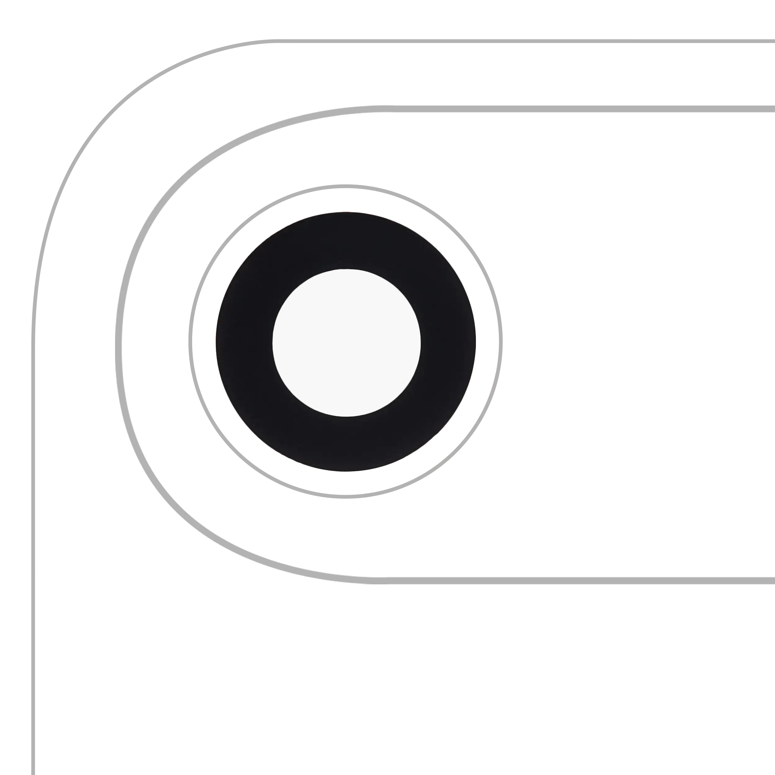 Rückkamera-Glas mit Klebefolie für iPhone Air (Premium) (Sky Blue) – Bild 5