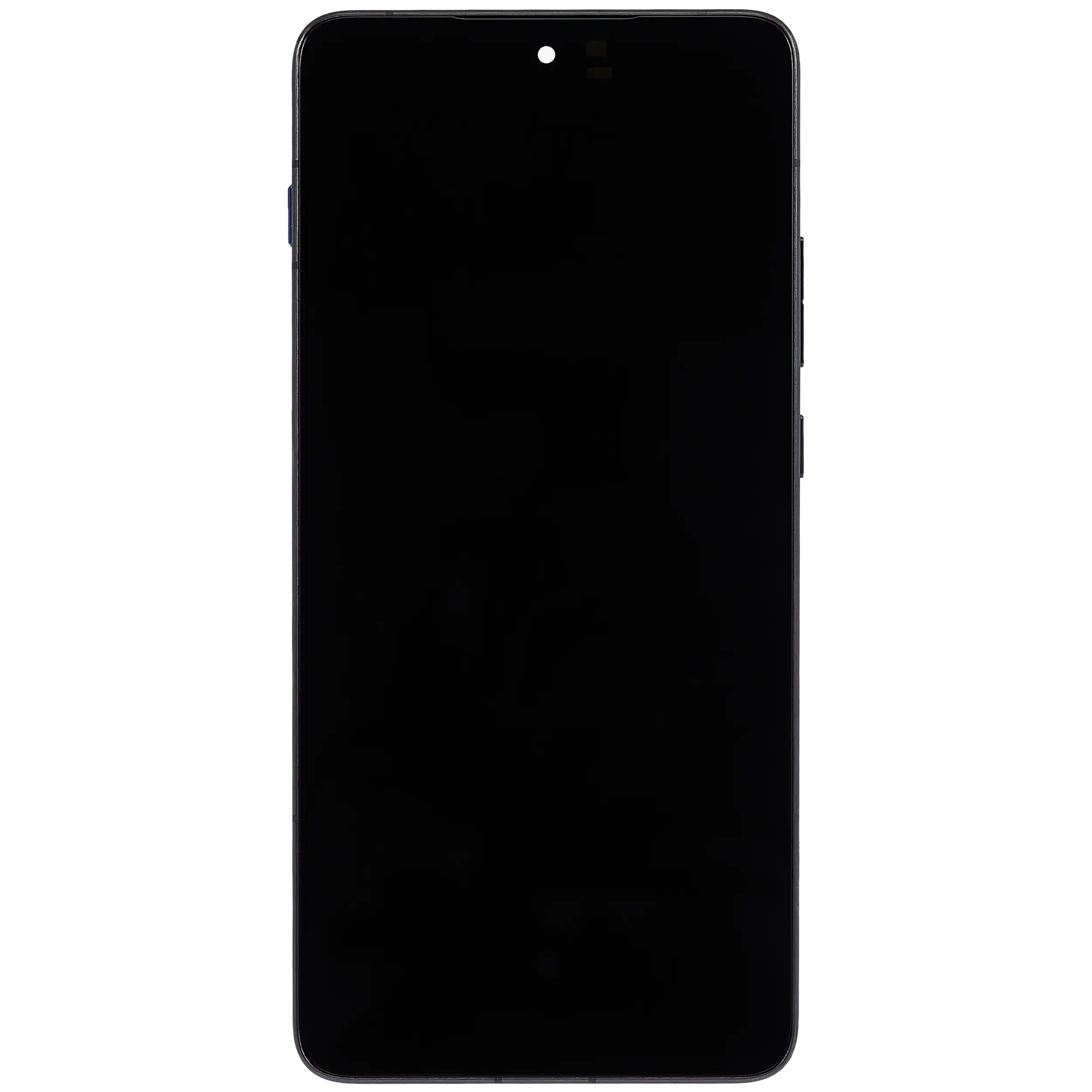 OLED Display mit Rahmen für Motorola Edge 70 ( XT2601 / 2025)(professionell aufgearbeitet) (Gadget Gray) – Bild 3