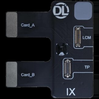 DL400 Pro Tester Flex für iPhone X (DL)