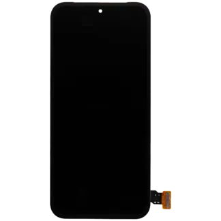 OLED Display mit Rahmen (mit Fingerprint Sensor) für Google Pixel 9 Pro XL (Aftermarket Plus)