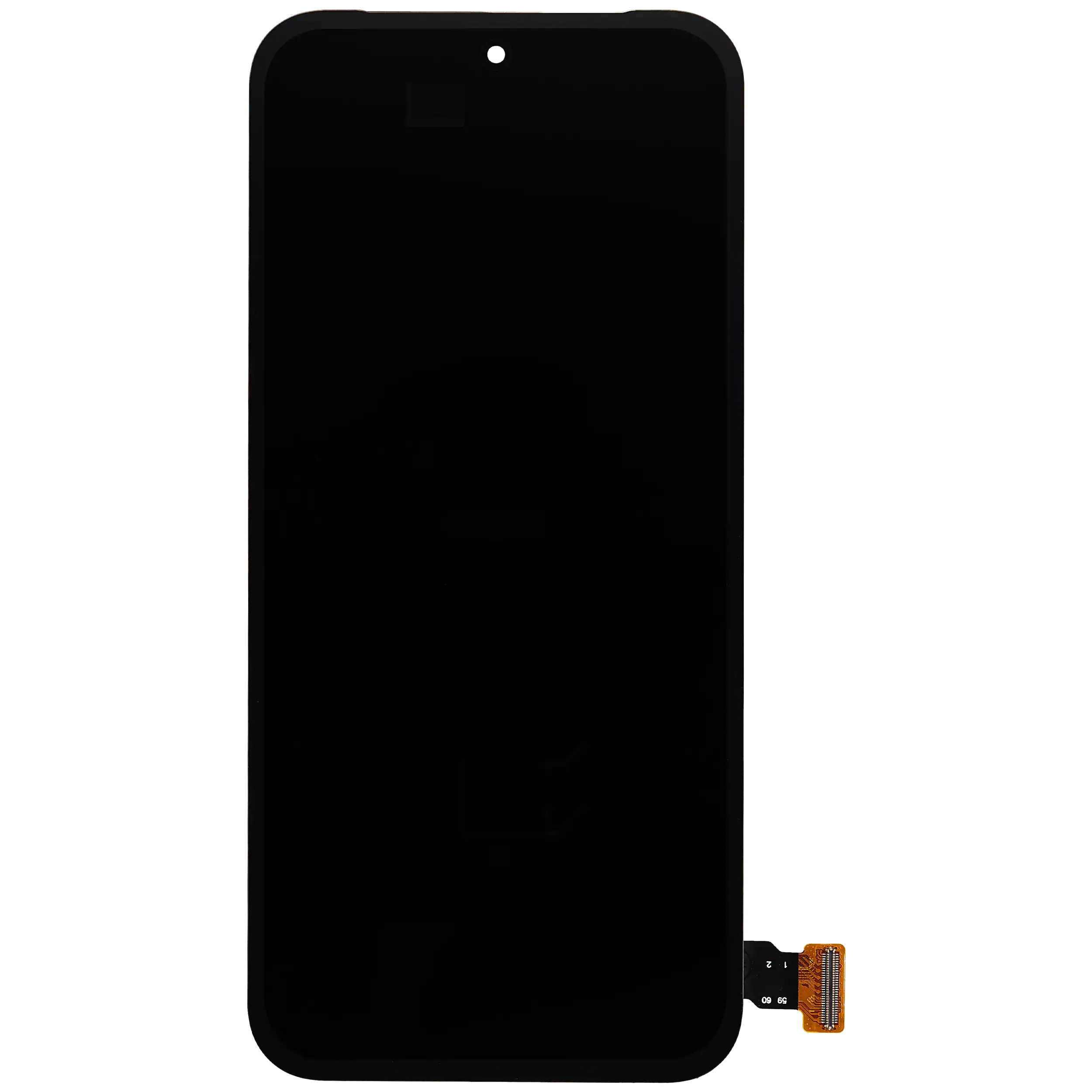 OLED Display mit Rahmen (mit Fingerprint Sensor) für Google Pixel 9 Pro XL (Aftermarket Plus) – Bild 3