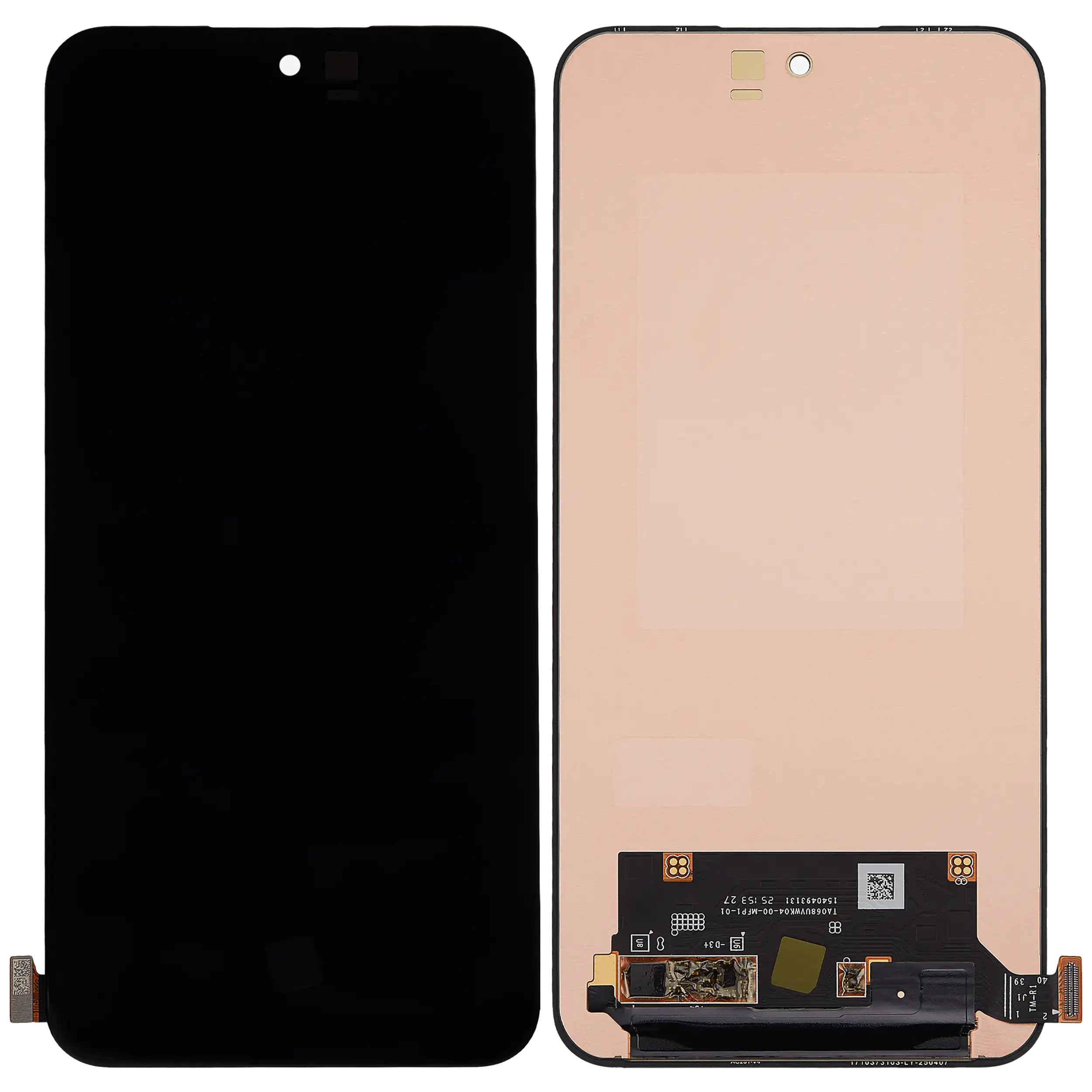 OLED Display ohne Rahmen für OnePlus Nord 5 5G (professionell aufgearbeitet) – Bild 2