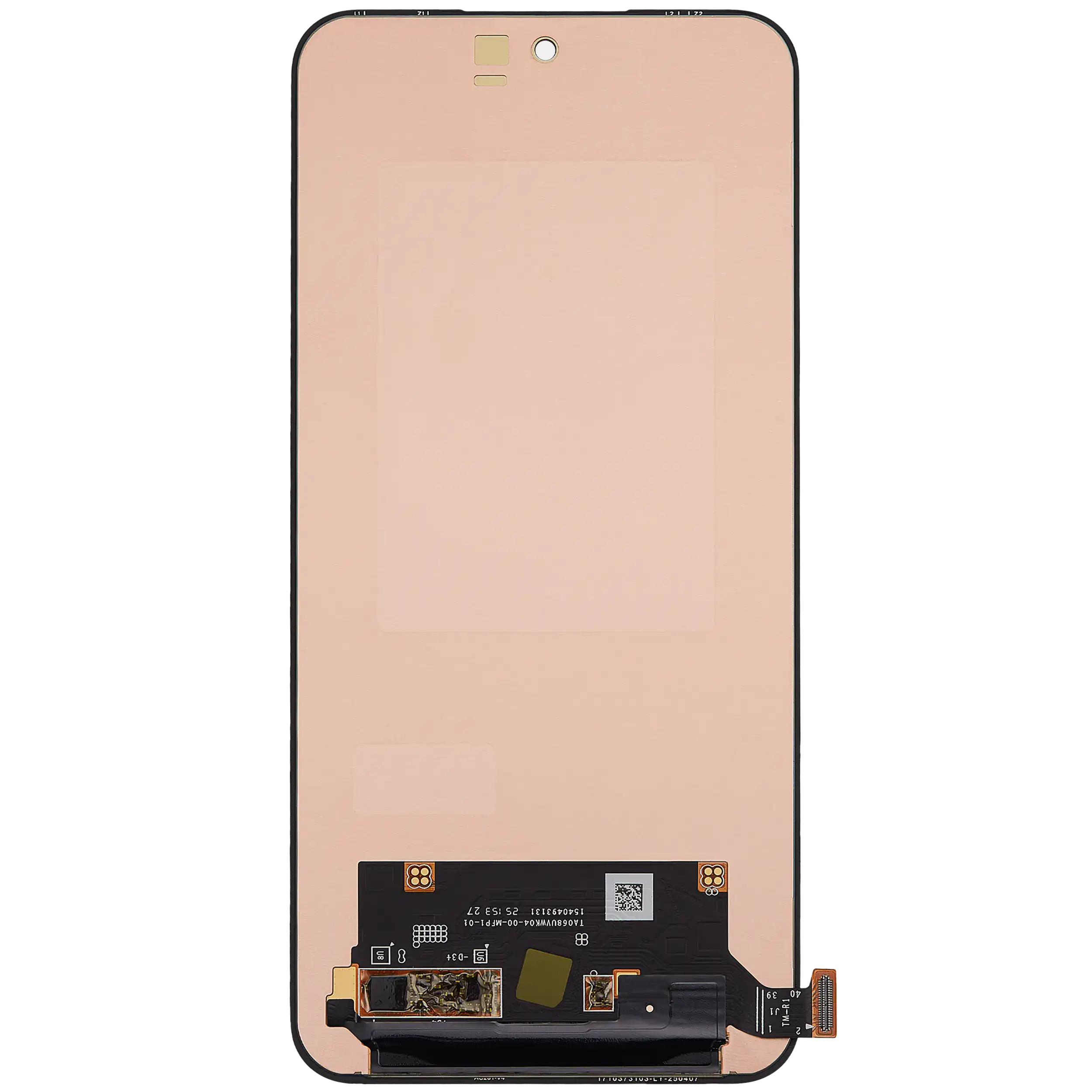 OLED Display ohne Rahmen für OnePlus Nord 5 5G (professionell aufgearbeitet) – Bild 4
