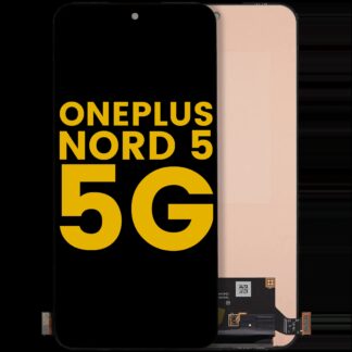 OLED Display ohne Rahmen für OnePlus Nord 5 5G (professionell aufgearbeitet)