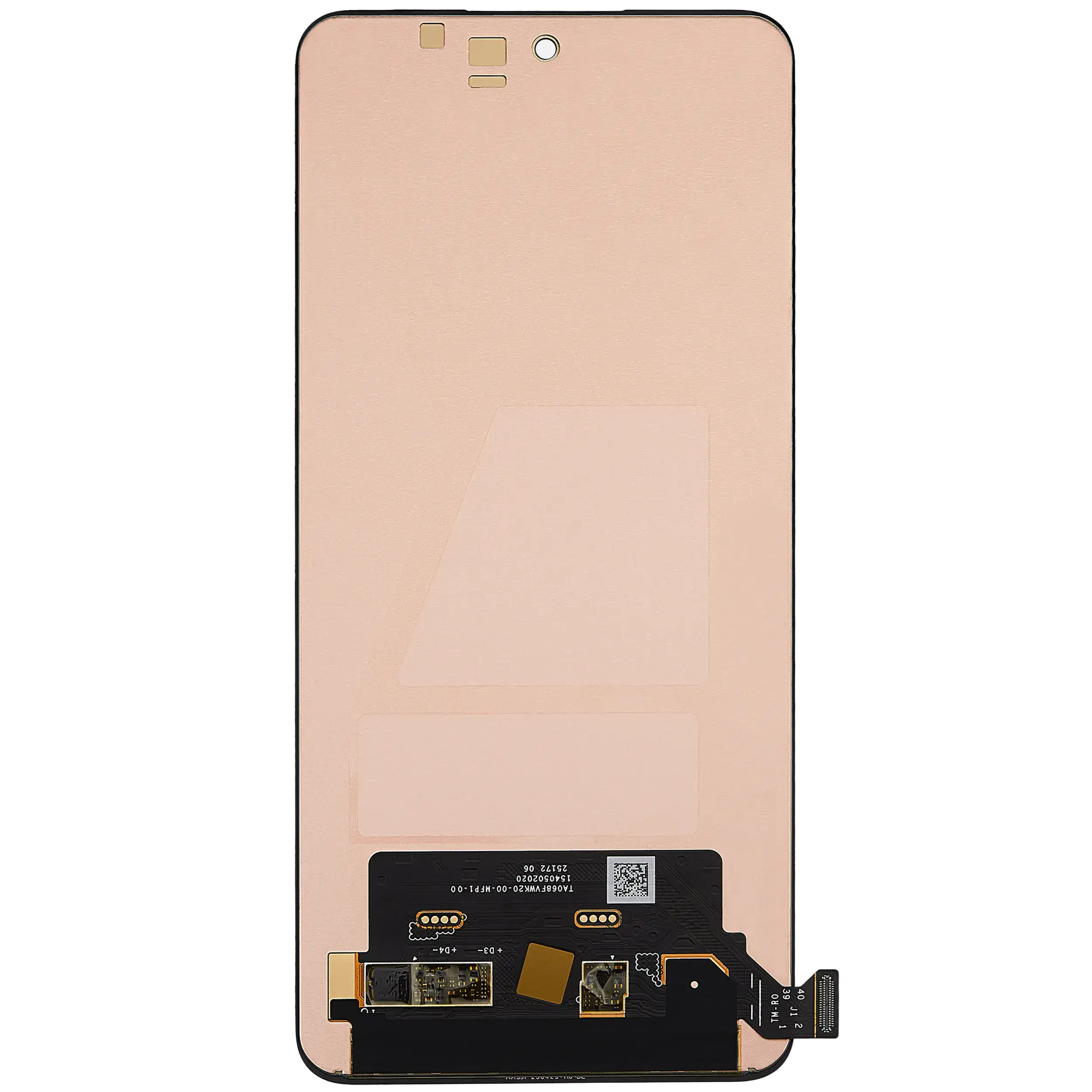 OLED Display ohne Rahmen für OnePlus Nord CE5 5G (professionell aufgearbeitet) – Bild 4