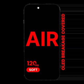 OLED Display für iPhone Air (Aftermarket Pro: XO7 Soft) (120HZ)