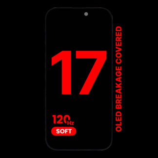 OLED Display für iPhone 17 (Aftermarket Pro: XO7 Soft) (120HZ)