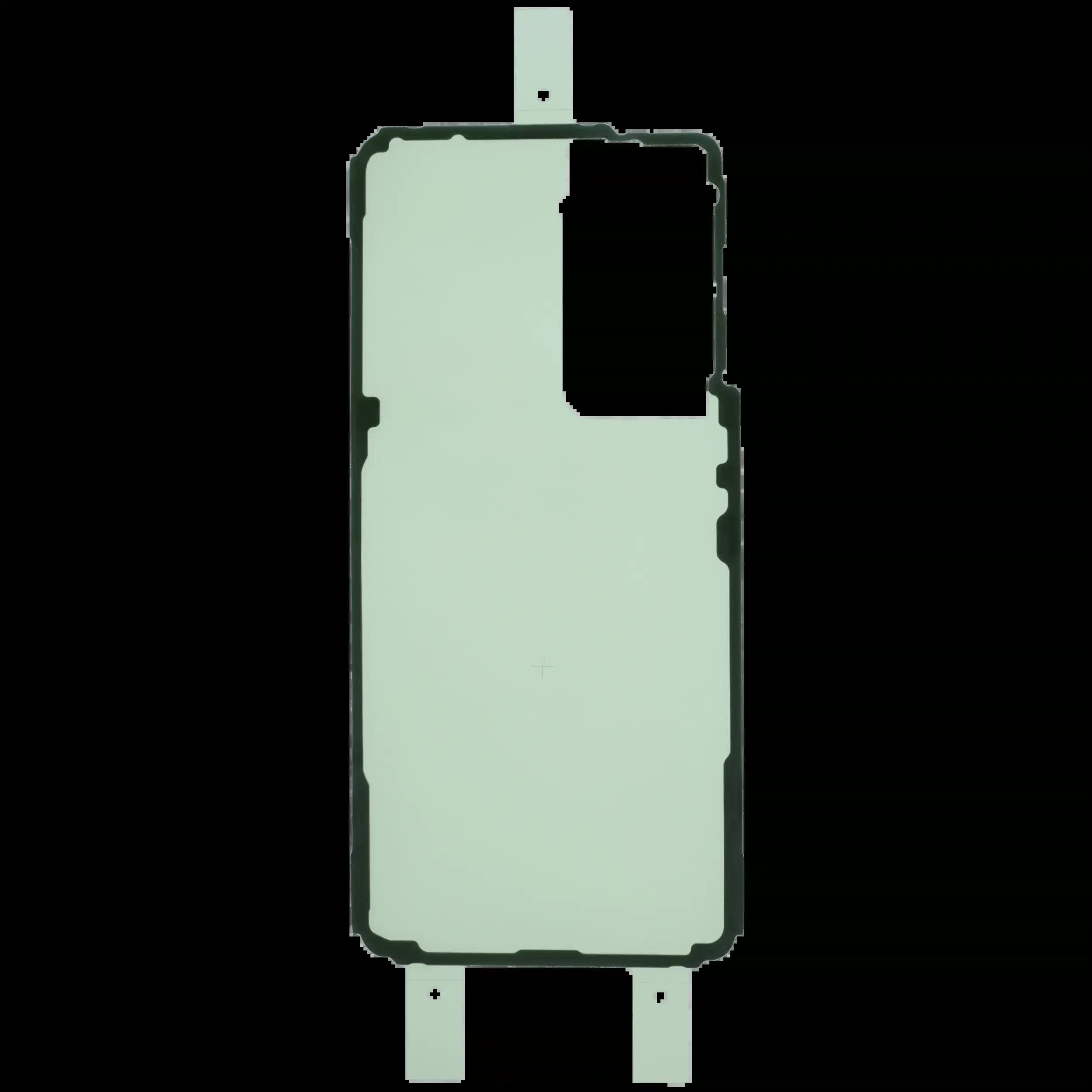 Rückdeckel Klebefolie mit Re-Work Set für Samsung Galaxy S21 5G (Service Pack)