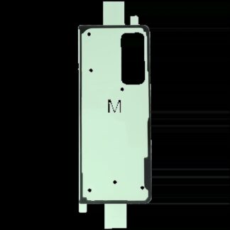 Rückdeckel Klebefolie mit Re-Work Set für Samsung Galaxy Z Fold 4 5G (Service Pack)