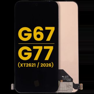 OLED Display ohne Rahmen für Motorola G67 (XT2621-2 / 2026) / G77 (XT2621-4 / 2026) (professionell aufgearbeitet)
