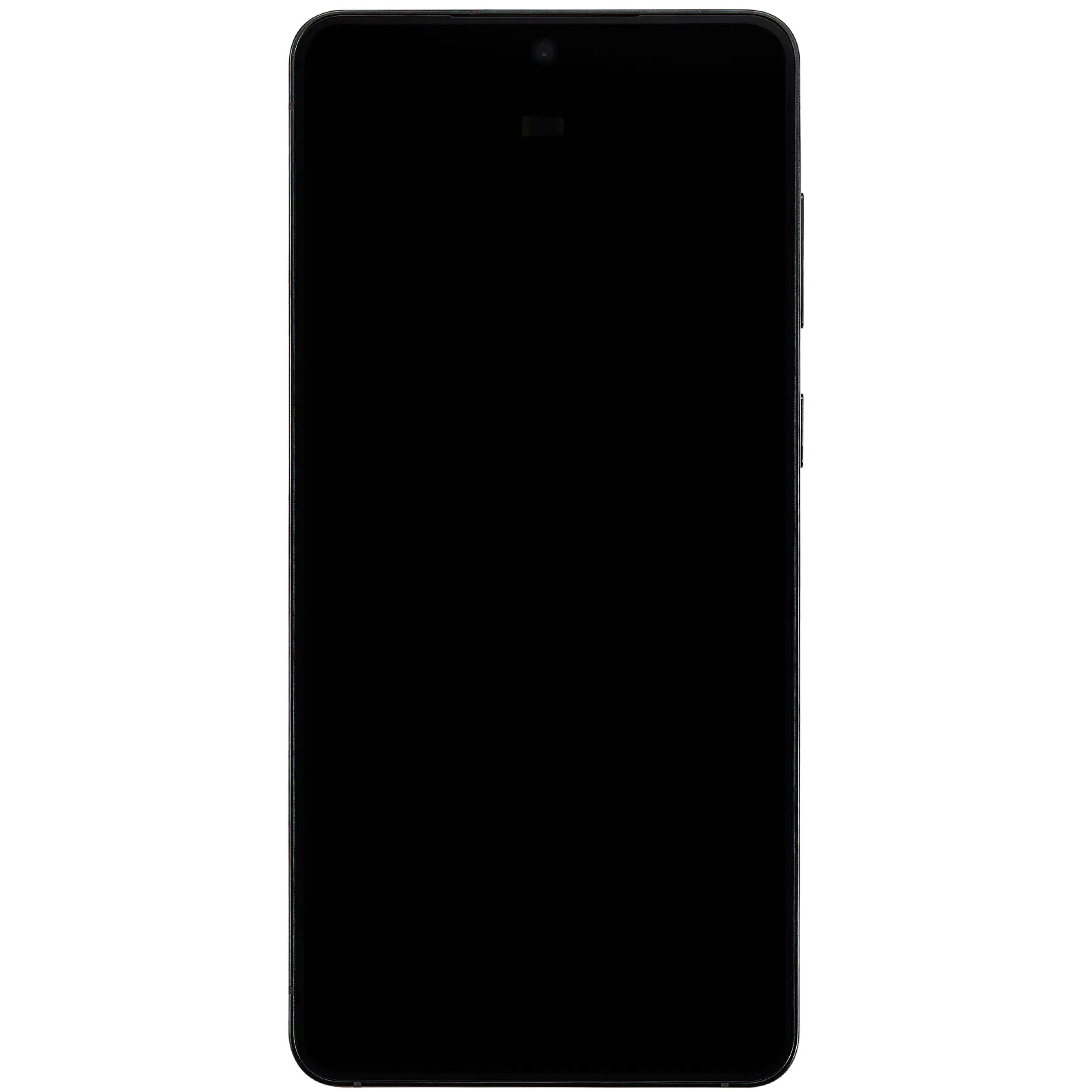 OLED Display mit Rahmen für Samsung Galaxy S25 Edge (US & International Version) (Aftermarket Plus) (Titanium Jetblack) – Bild 3