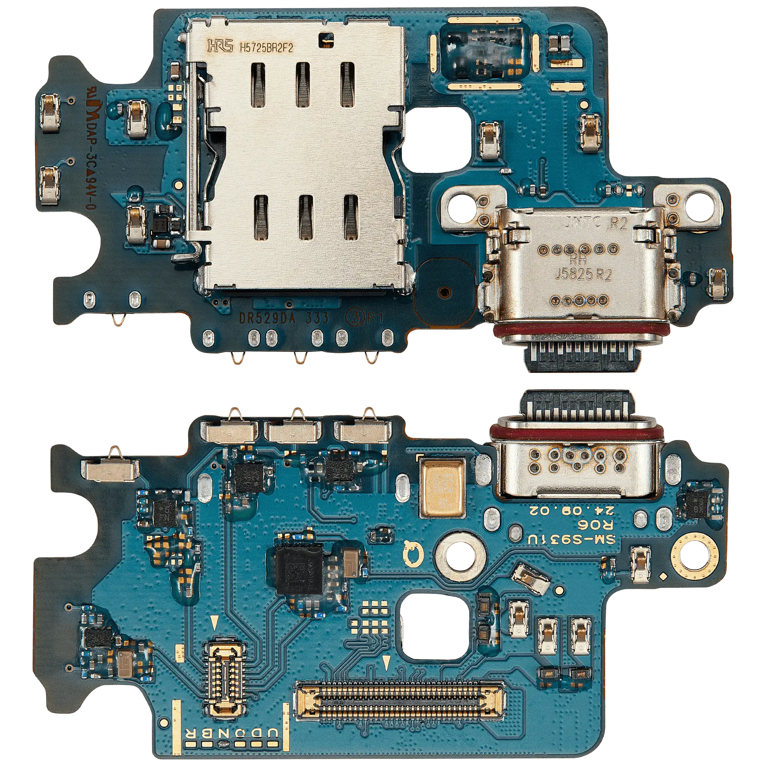 Ladebuchse mit SIM-Kartenleser für Samsung Galaxy S25 5G (S931N) (Korean Version) (Premium) – Bild 2